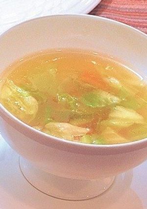きゃべつスープ-レシピのメイン写真