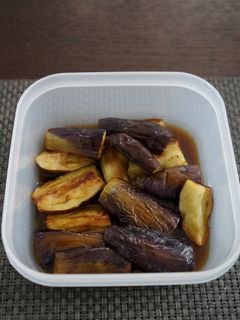 簡単!!なすの揚げびたし-レシピのメイン写真
