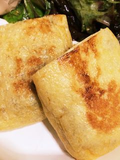 油あげ納豆☆簡単⋆節約レシピ-レシピのメイン写真