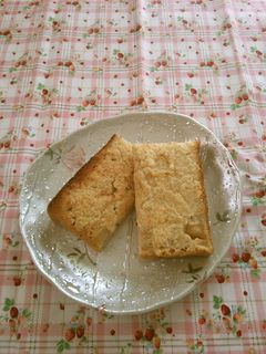 *アーモンドチーズ蜂蜜トースト*-レシピのメイン写真