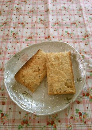 ＊アーモンドチーズ蜂蜜トースト＊-レシピのメイン写真