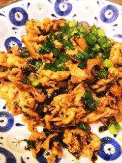 豚キムチ炒め-レシピのメイン写真