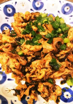 豚キムチ炒め-レシピのメイン写真