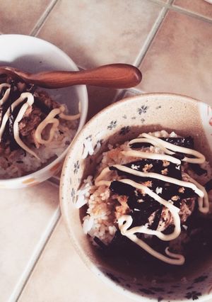簡単♪シーチキンマヨ丼♪-レシピのメイン写真