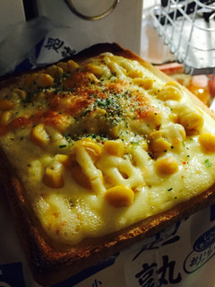 コーンマヨネーズパン-レシピのメイン写真