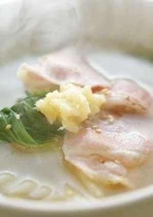 セロリとベーコンの和風スープ-レシピのメイン写真