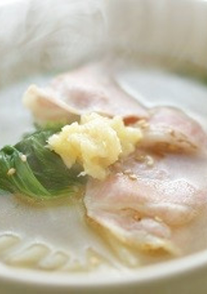 セロリとベーコンの和風スープ-レシピのメイン写真