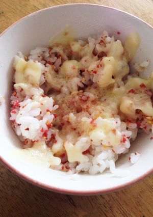 すき焼きチーズごはん-レシピのメイン写真