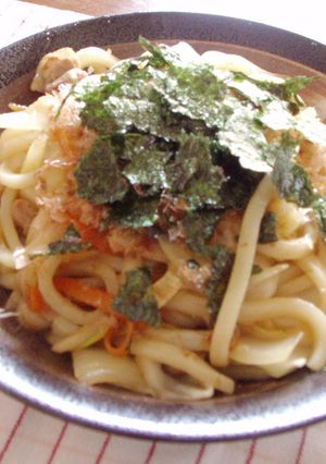 さわやか♪やきうどん柚子胡椒風味-レシピのメイン写真