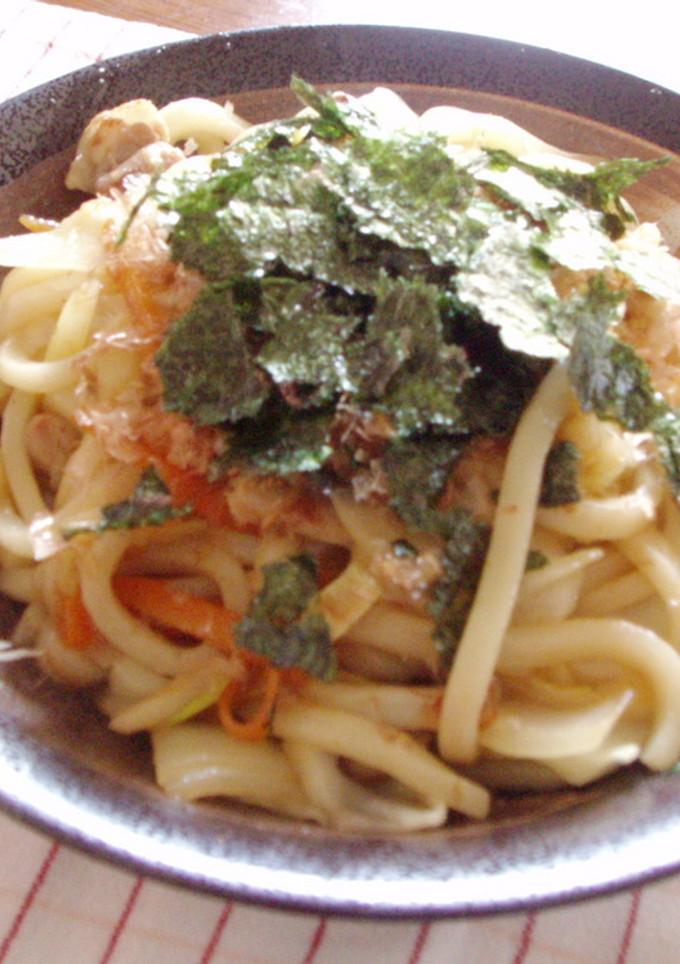 さわやか♪やきうどん柚子胡椒風味-レシピのメイン写真