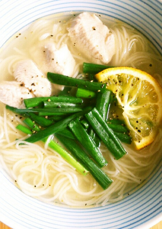 お鍋一つで簡単♪フォー風にゅうめん-レシピのメイン写真