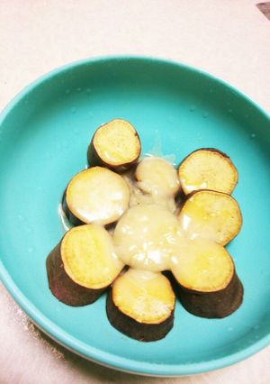 サツマイモチーズ-レシピのメイン写真