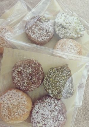 プレゼント！保存も◎バター不使用クッキー-レシピのメイン写真