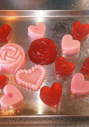 フルーチェで材料3つ♡グニグニ食感グミ-レシピのメイン写真
