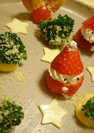 クリスマスの森？-レシピのメイン写真