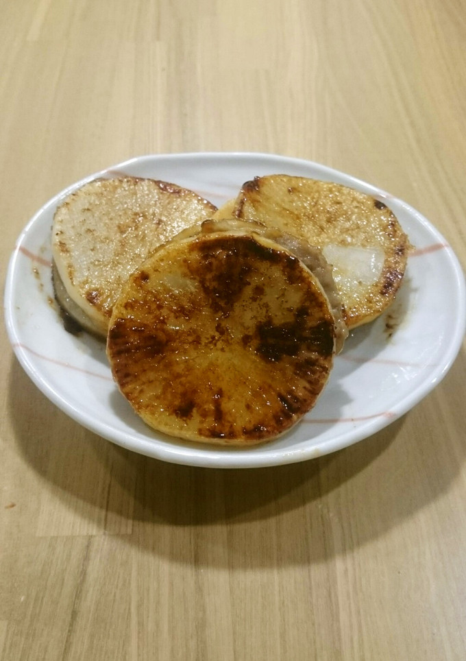 大根のはさみ焼き-レシピのメイン写真
