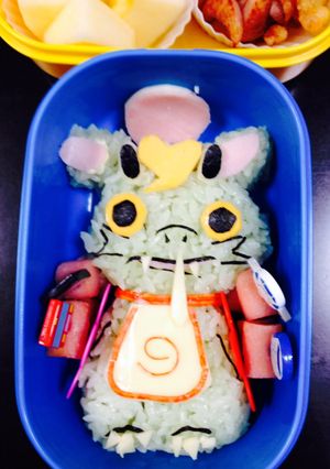 妖怪ウォッチ☆りゅーくん☆キャラ弁-レシピのメイン写真