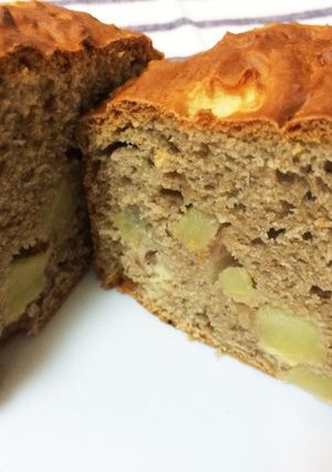 HMで簡単ヘルシー♪りんごシナモンケーキ-レシピのメイン写真