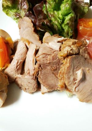 簡単♪豚もも肉煮豚-レシピのメイン写真