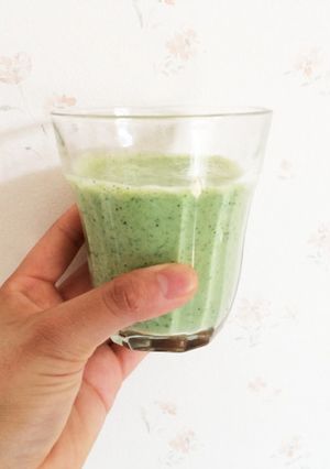 この1杯で栄養補給☆グリーンスムージー-レシピのメイン写真