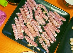 マグロ漁師さん絶品しゃこ捌き方から刺身-レシピのメイン写真