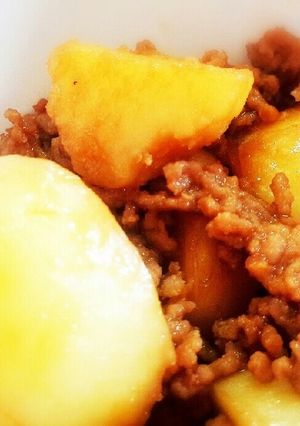新じゃがDE♡簡単!!洋風肉じゃが♬-レシピのメイン写真