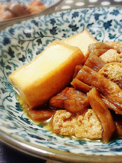 家庭の味♪芋がら(ずいき)の煮物☆-レシピのメイン写真