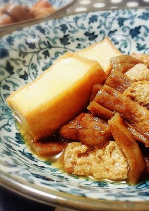 家庭の味♪芋がら(ずいき)の煮物☆-レシピのメイン写真