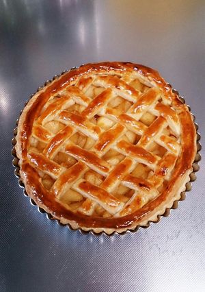 アップルパイ-レシピのメイン写真