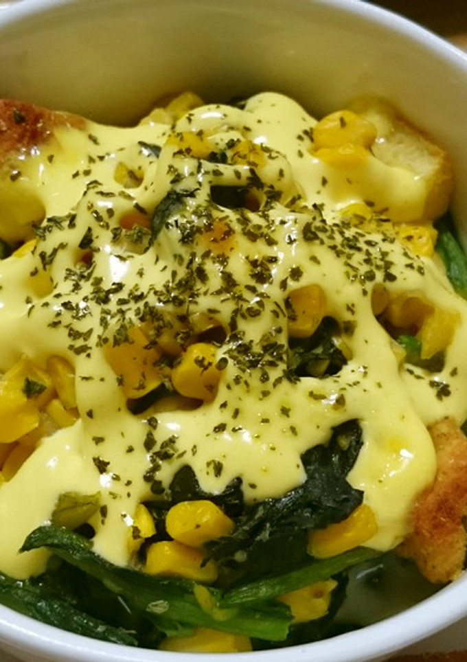 ほうれん草のマヨネーズ焼き-レシピのメイン写真