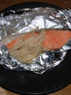 サケのホイル包み焼き-レシピのメイン写真
