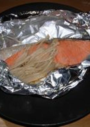 サケのホイル包み焼き-レシピのメイン写真