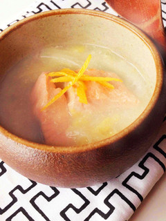 白菜と鮭の和風ミルク煮-レシピのメイン写真