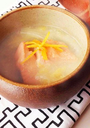 白菜と鮭の和風ミルク煮-レシピのメイン写真