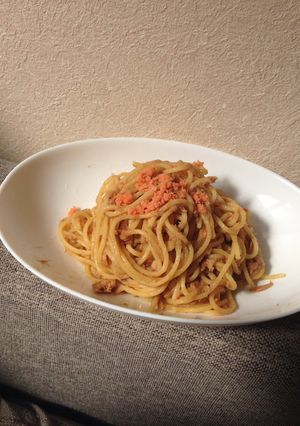 簡単！シーチキンパスタ-レシピのメイン写真