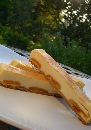 アプリコットのチーズケーキバー-レシピのメイン写真