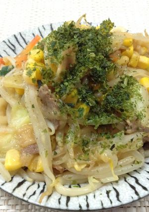 ランチにぴったり♪焼きうどん-レシピのメイン写真