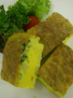 Davideの卵焼き(フリッタータ)-レシピのメイン写真