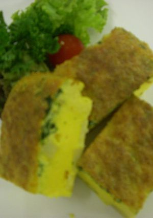 Davideの卵焼き（フリッタータ）-レシピのメイン写真