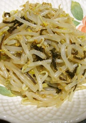 にんにく無しでも絶品もやしナムル-レシピのメイン写真