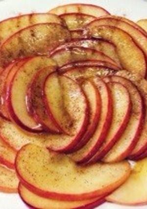 焼きりんご-レシピのメイン写真