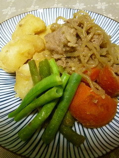 だし汁を使わない肉じゃが♫-レシピのメイン写真