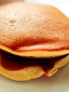 ふんわりもちもち♡どら焼き-レシピのメイン写真