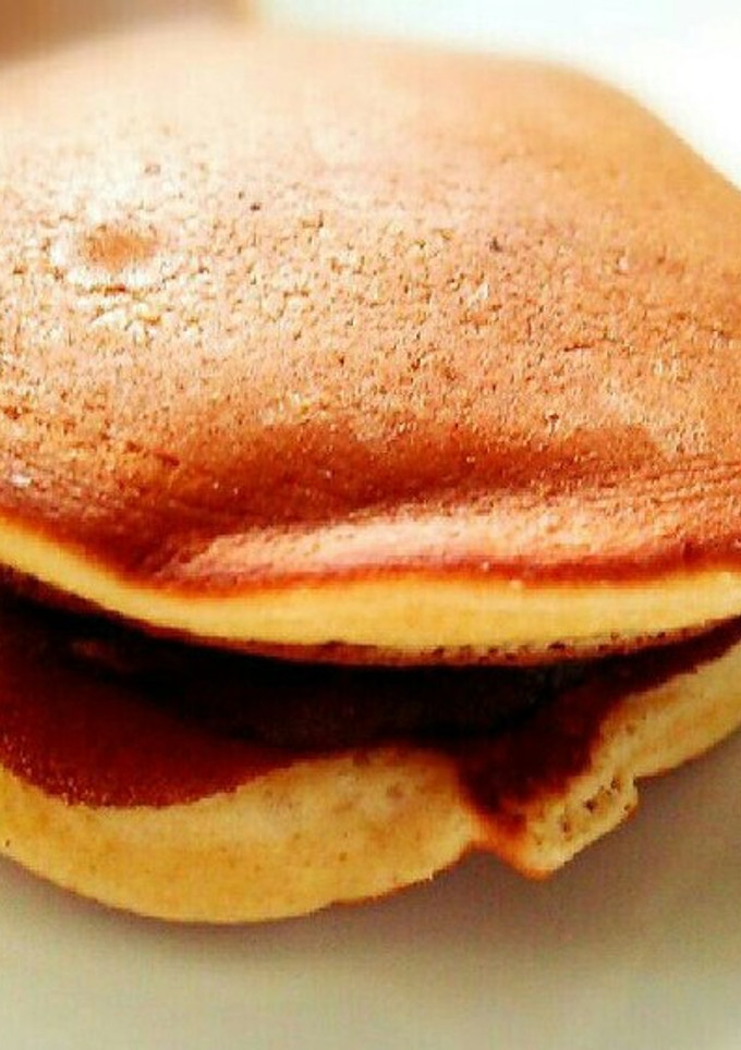 ふんわりもちもち♡どら焼き-レシピのメイン写真