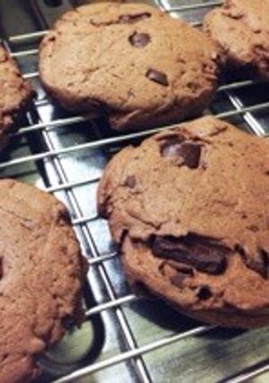 ドロップチョコクッキー-レシピのメイン写真