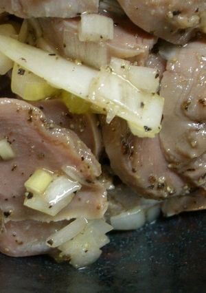 お酒に合う☆簡単すなぎも-レシピのメイン写真
