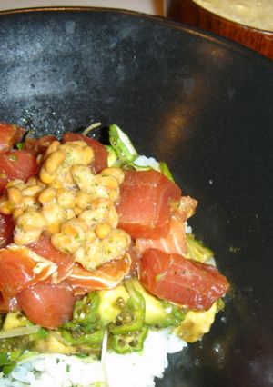 ねばっと丼-レシピのメイン写真