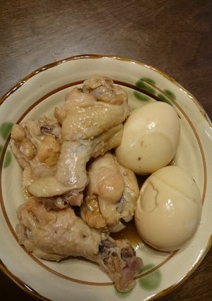 めんつゆで簡単！手羽元のさっぱり煮-レシピのメイン写真