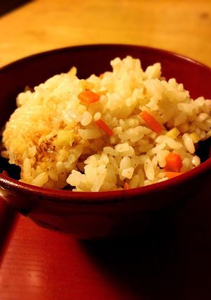 じんわり簡単生姜ごはん-レシピのメイン写真