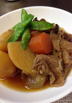 我が家の肉じゃが-レシピのメイン写真